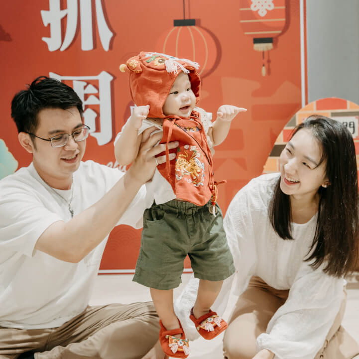 抓周派對現場紀錄