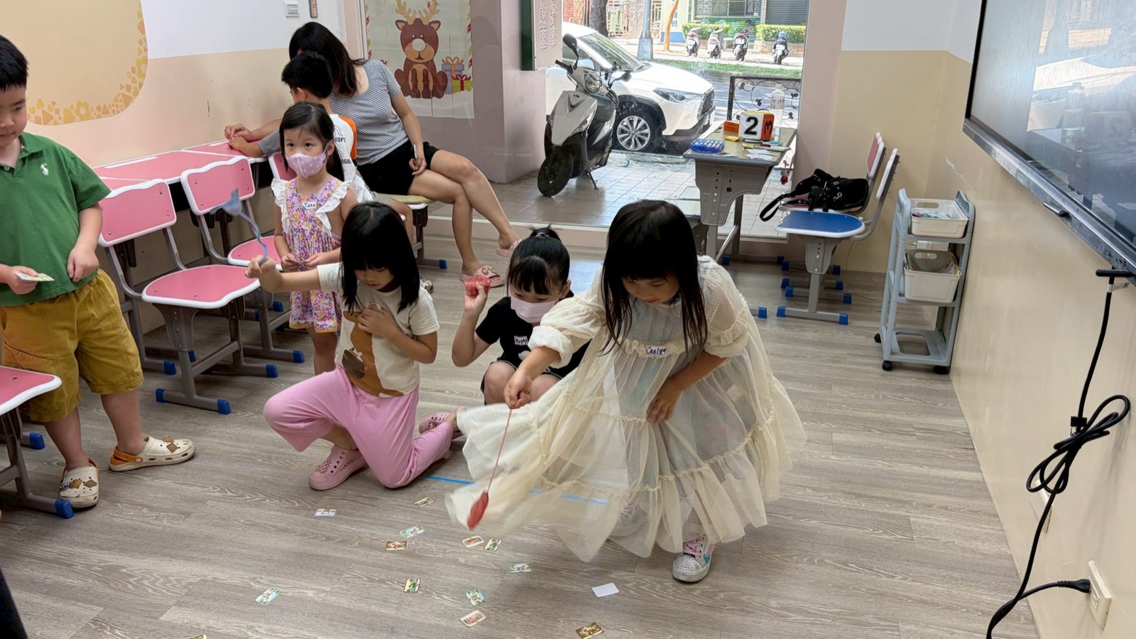 麓兒美語 幼兒課程體驗