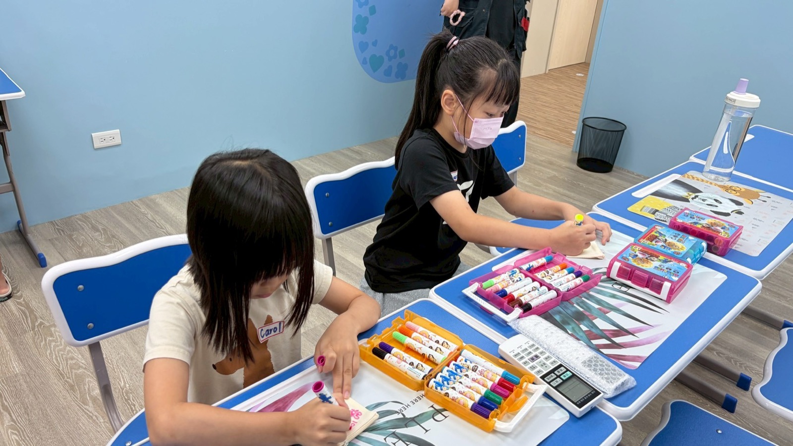 麓兒美語 幼兒課程體驗