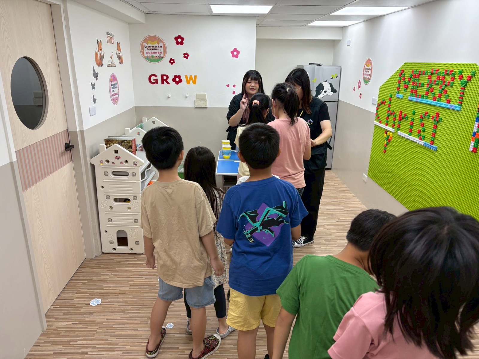 麓兒美語課程說明會