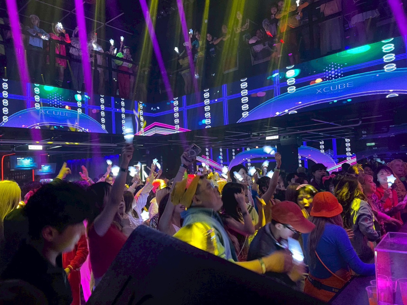 良序企業春酒晚會（夜店主題）