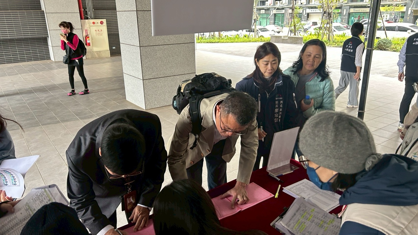 西屯國安托嬰中心開幕典禮
