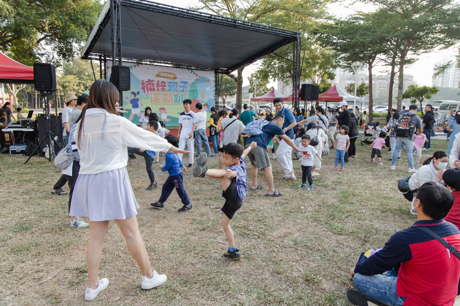 高雄楠梓親子運動會