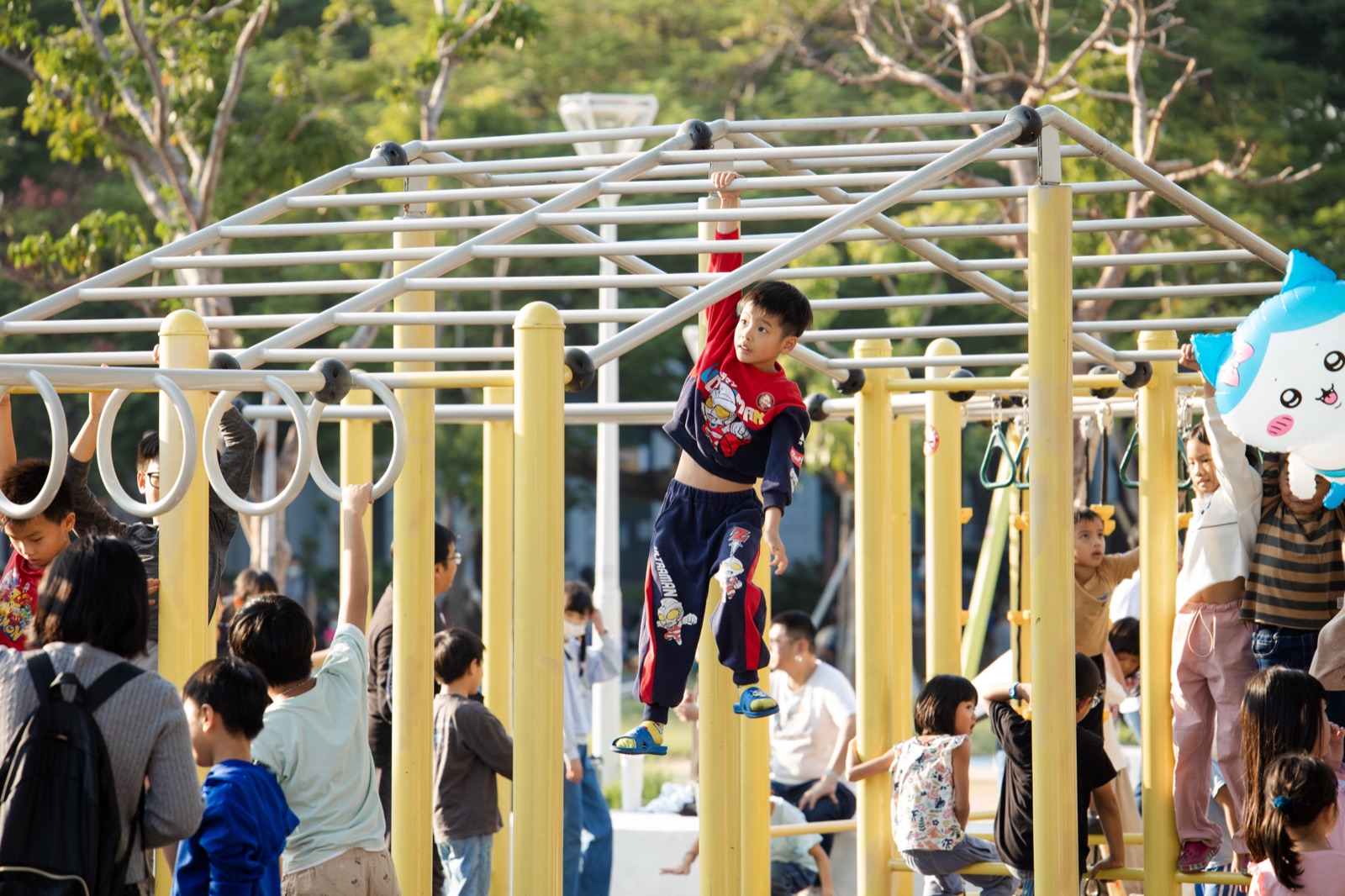高雄楠梓親子運動會