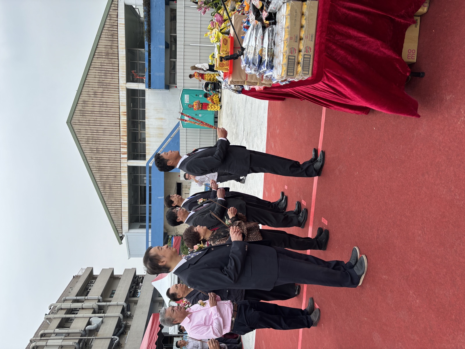 台灣關西塗料 新廠開工動土典禮