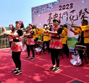 臺中桐花祭