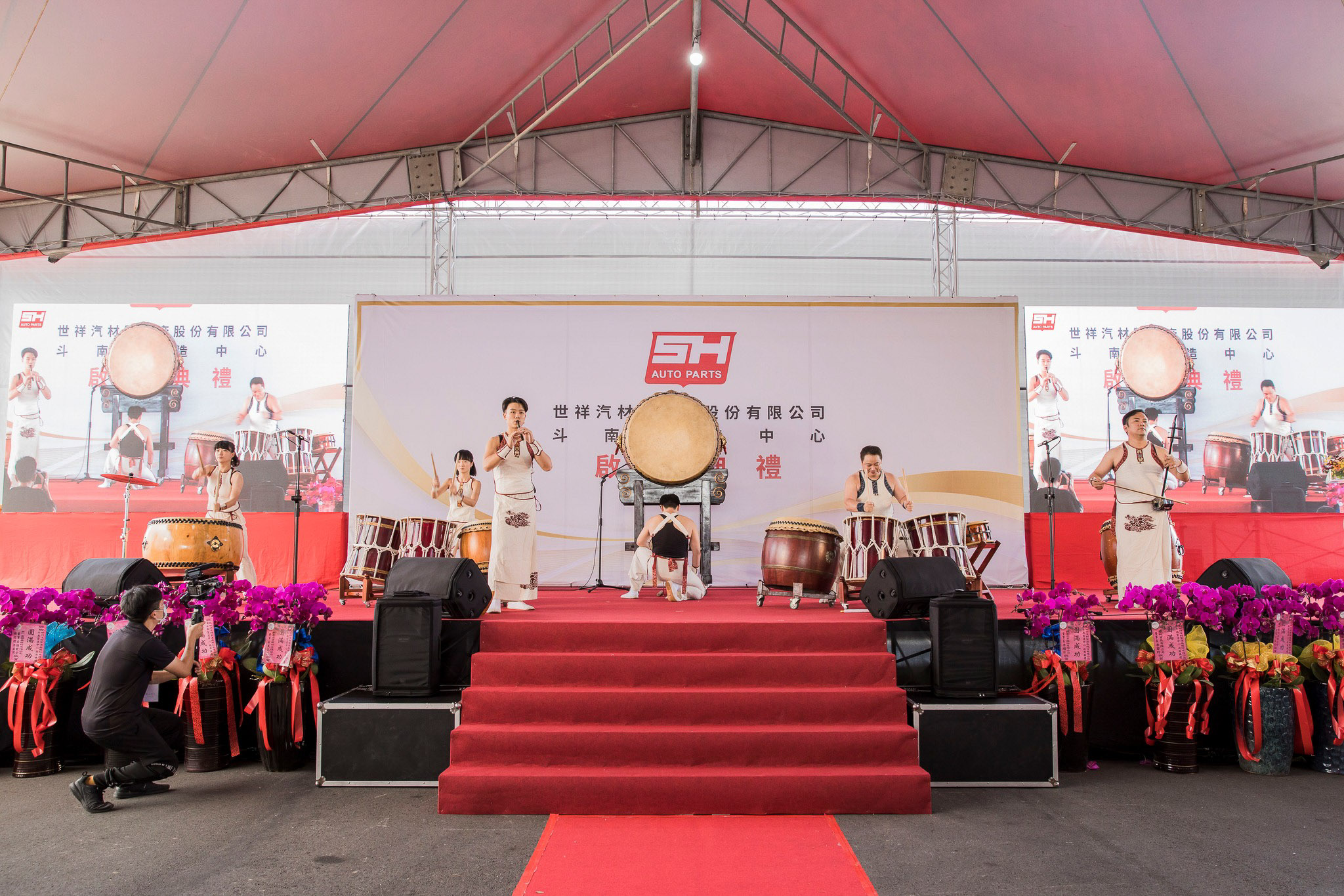 鼓陣表演